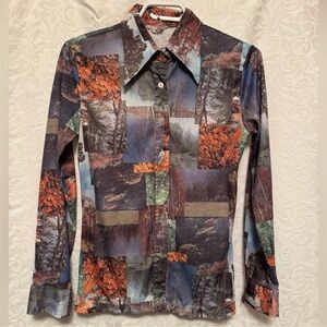 Forest Print Shirt
